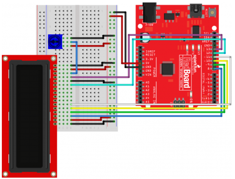 LCD Hookpu